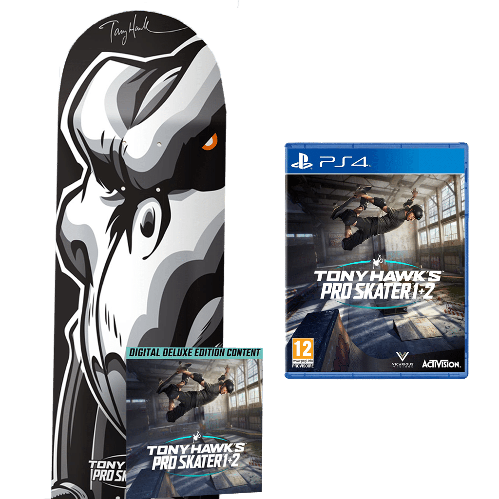 Tony Hawk Remastered Collector PS4 : les offres | ChocoBonPlan.com