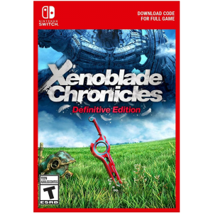 Xenoblade Chronicles Definitive Edition sur Switch dématérialisé copie V2
