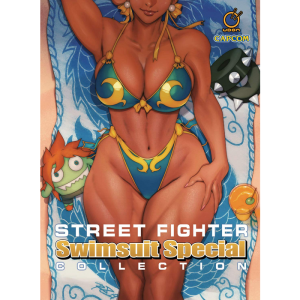 artbook street fighter swimsuit collection