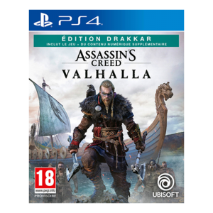 assassin's creed valhalla edition drakkar ps4 visuel produit