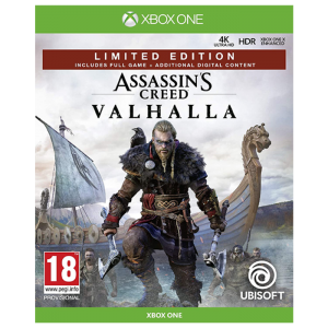 assassin's creed valhalla edition limitée XBOX visuel produit
