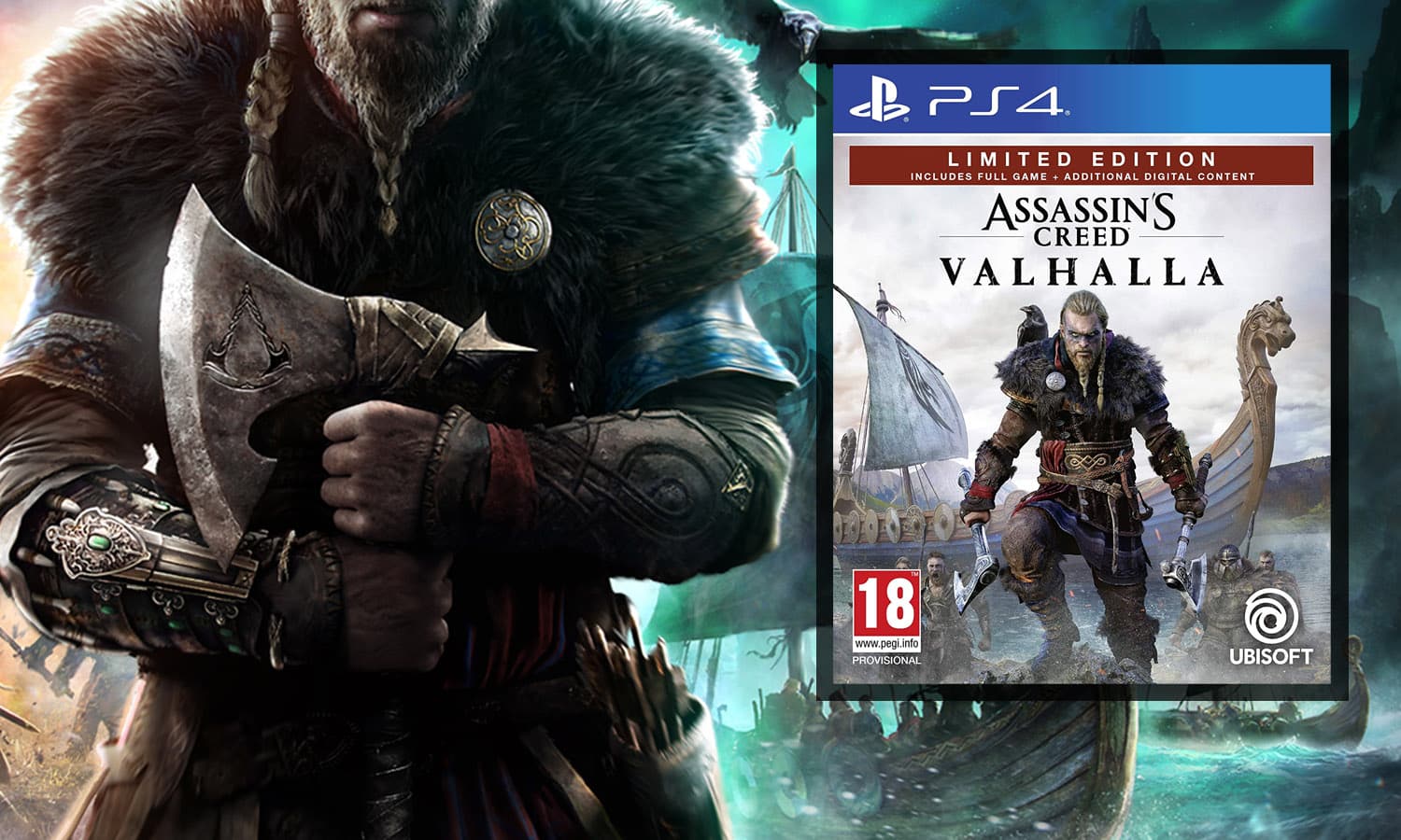 Как обновить assassins creed valhalla на ps4