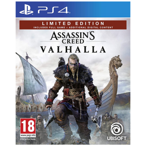assassin's creed valhalla edition limitée ps4 visuel produit