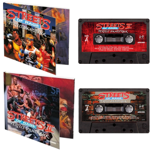 bo streets of rage cd et cassettes