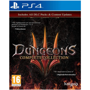 dungeons 3 complete collection ps4