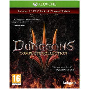 dungeons 3 complete collection xbox one
