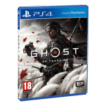 ghost of tsushima standard ps4 visuel produit