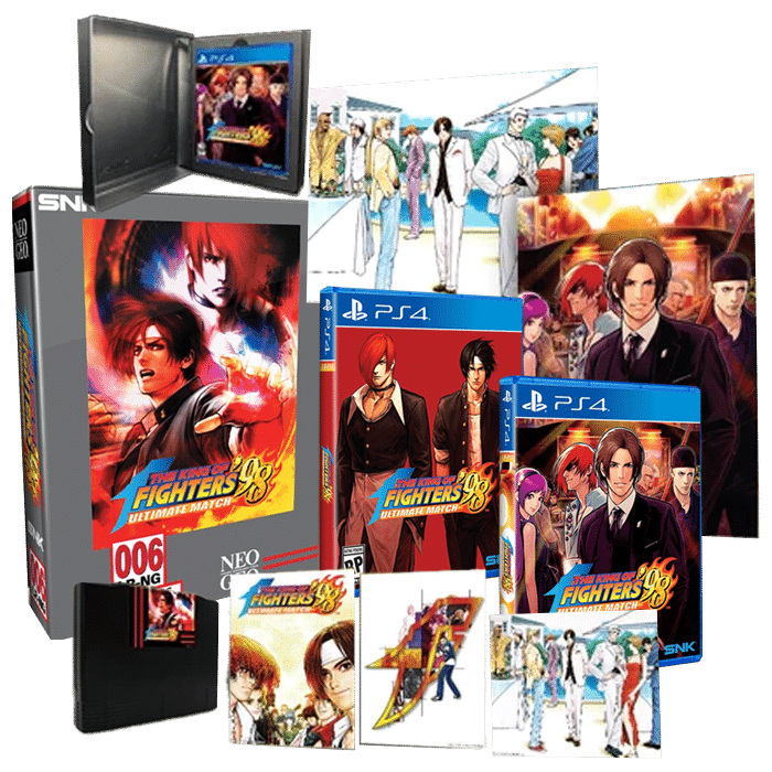 The King Of Fighters 2000 (ps4) - Limited Run Shockbox | Cuotas sin interés