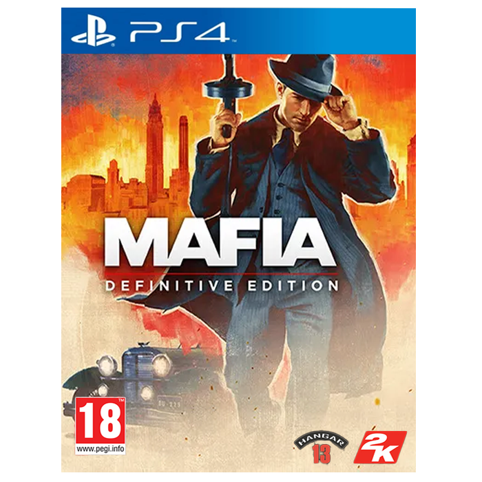 Mafia Definitive Edition sur PS4. 