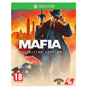 mafia definitive edition xbox one visuel produit