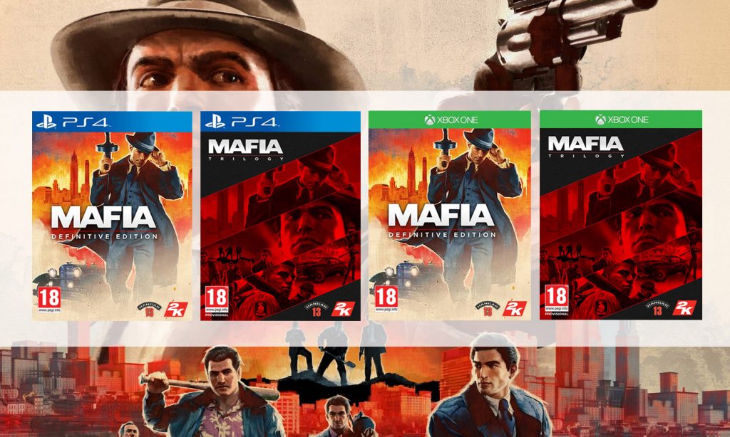 mafia trilogy version boîte slider offres