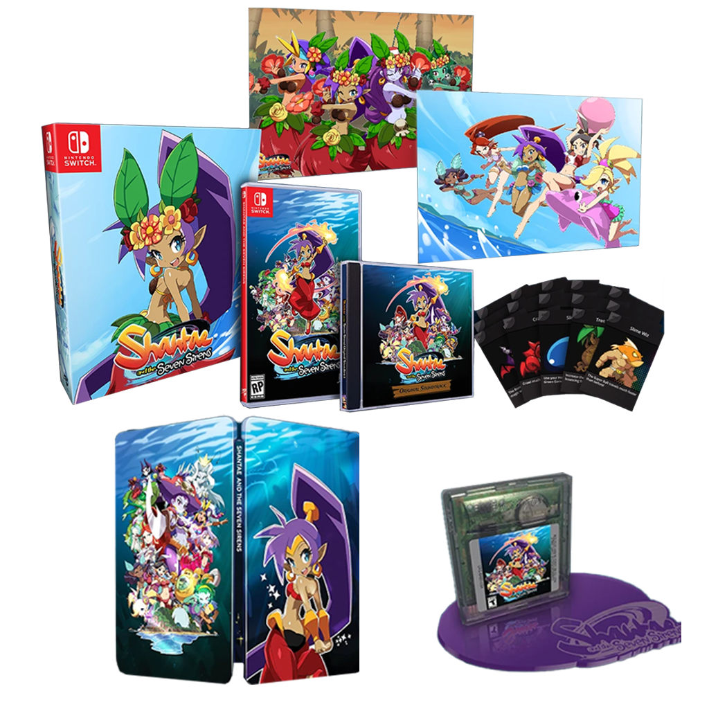 Shantae and The Seven Sirens Switch : les offres | ChocoBonPlan.com