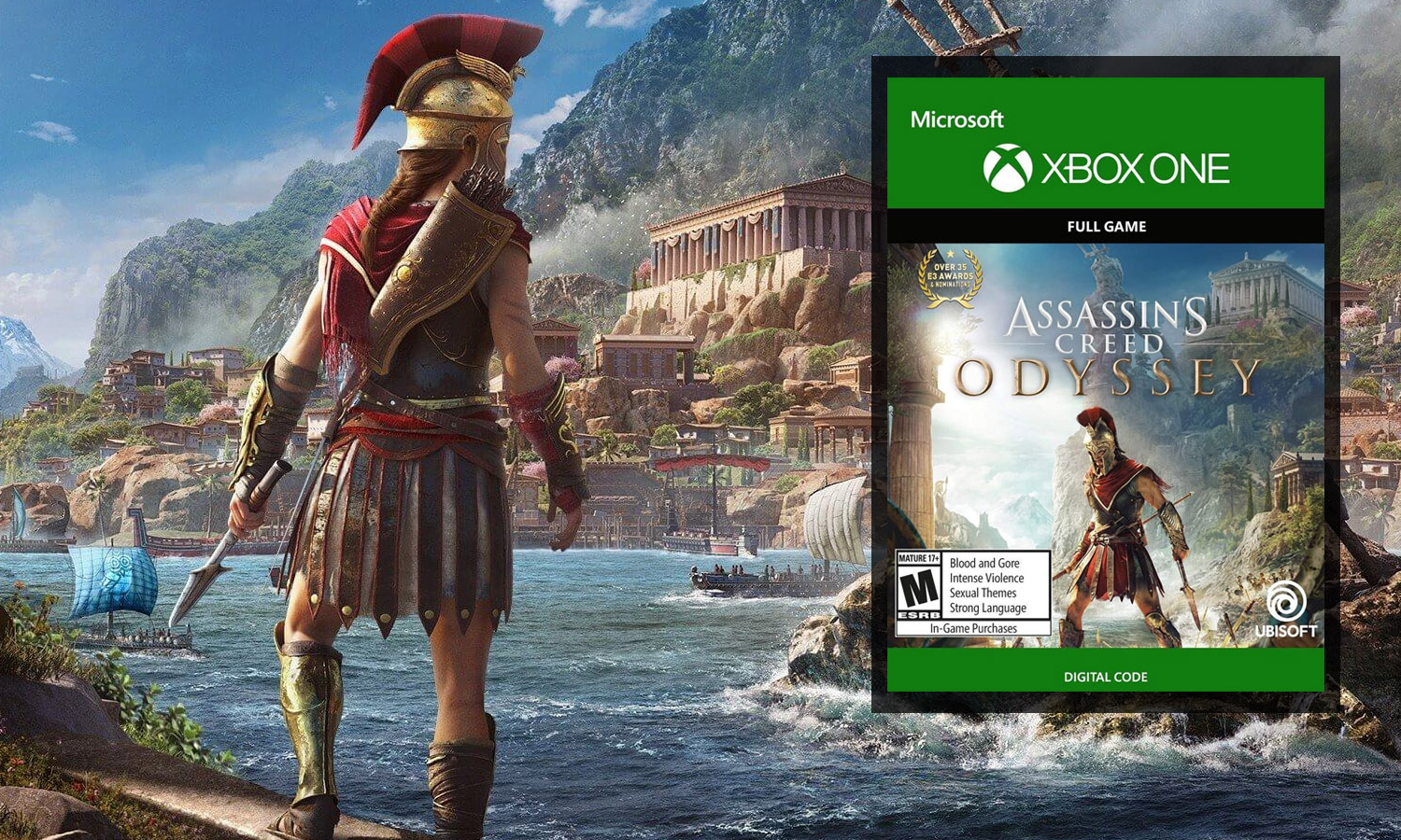 Odyssey xbox