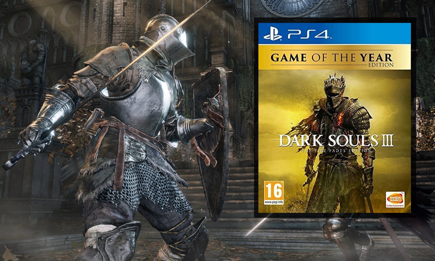 Dark souls 3 game of the year edition что входит