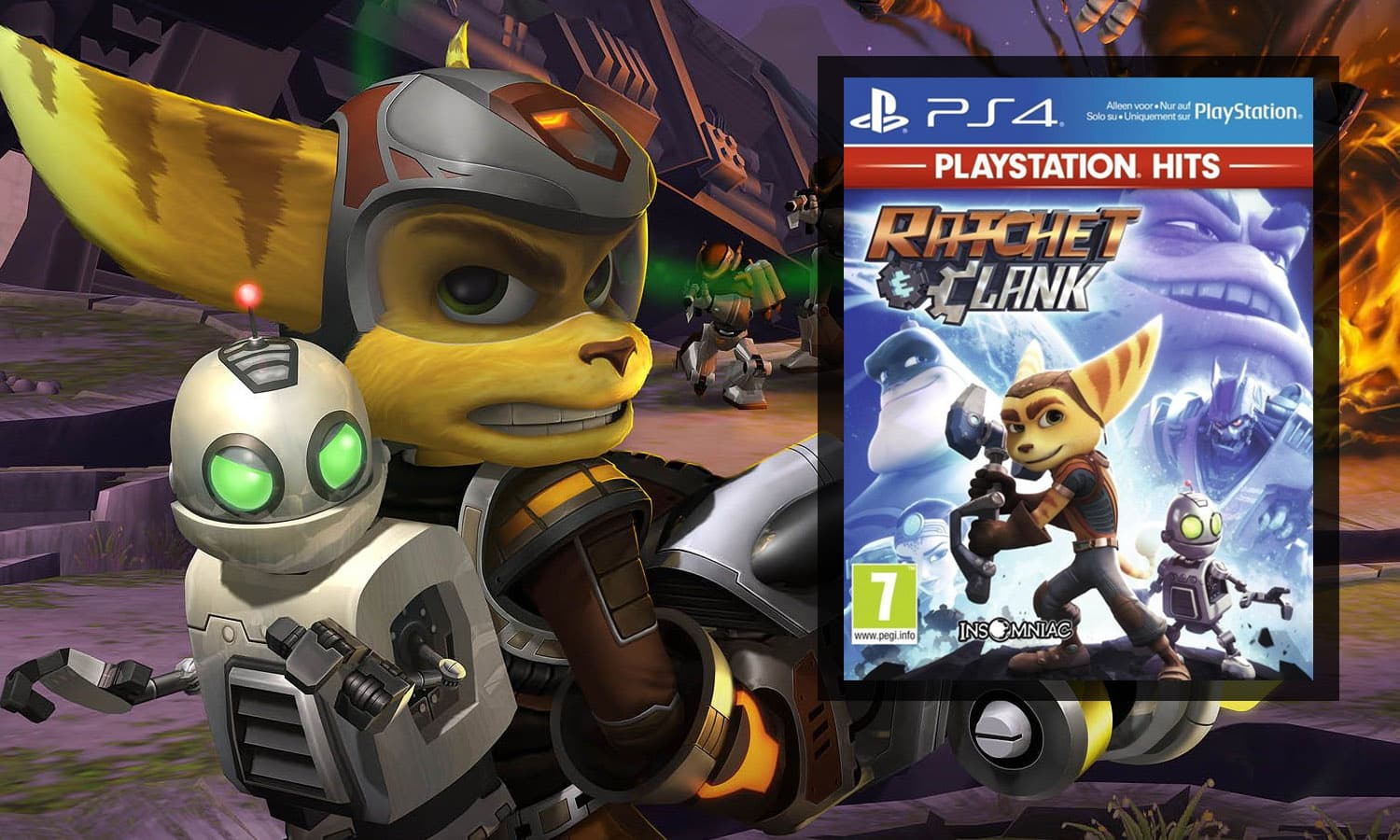 Ratchet ps4 обзор ratchet clank