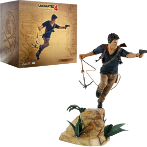 statuette uncharted 4 nathan drake