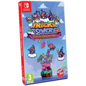 tricky towers collectors edition switch