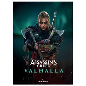 Artbook L'art de Assassin's Creed Valhalla francais visuel produit