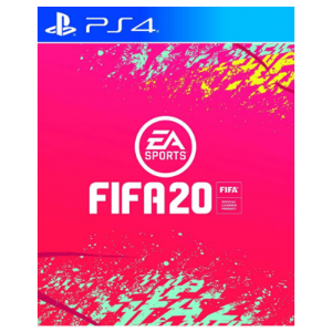 FIFA 20 dématérialisé playstation store visuel produit