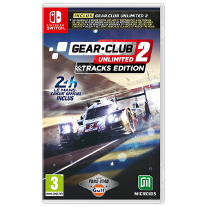 Gear Club Unlimited 2 Track Edition Switch visuel produit