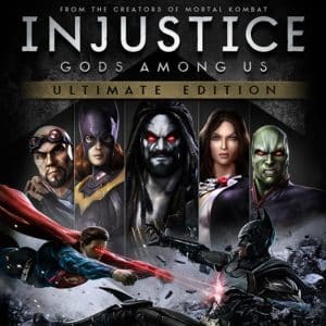 Injustice les Dieux sont parmi nous PS4 dematerialisé