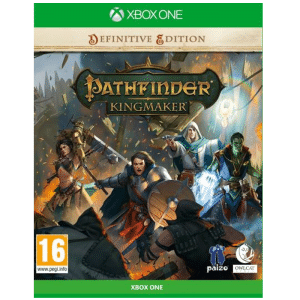 Pathfinder Kingmaker Definitive Edition Xbox One visuel produit definitif