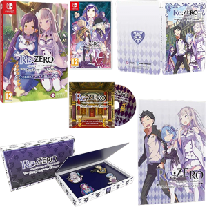 RE Zero The Prophecy of The Throne collector switch visuel produit