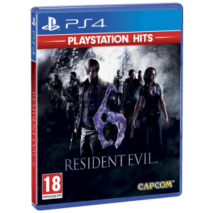 Resident Evil 6 PS Hits sur PS4 visuel produit