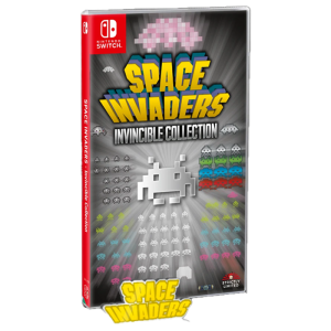 SPACE INVADERS INVICIBLE COLLECTION VISUEL PRODUIT