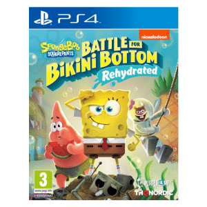 bob l'éponge squarepants ps4 visuel produit