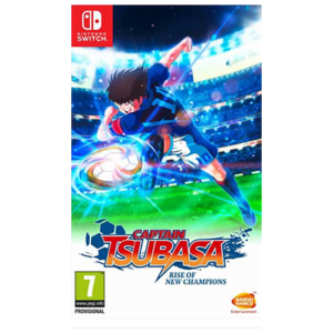captain tsubasa rise of the new champions switch visuel produit