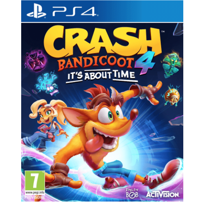 Ps4 игра activision crash bandicoot 4 это вопрос времени отзывы