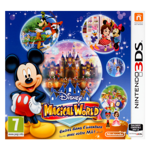 disney magical world 3DS visuel produit