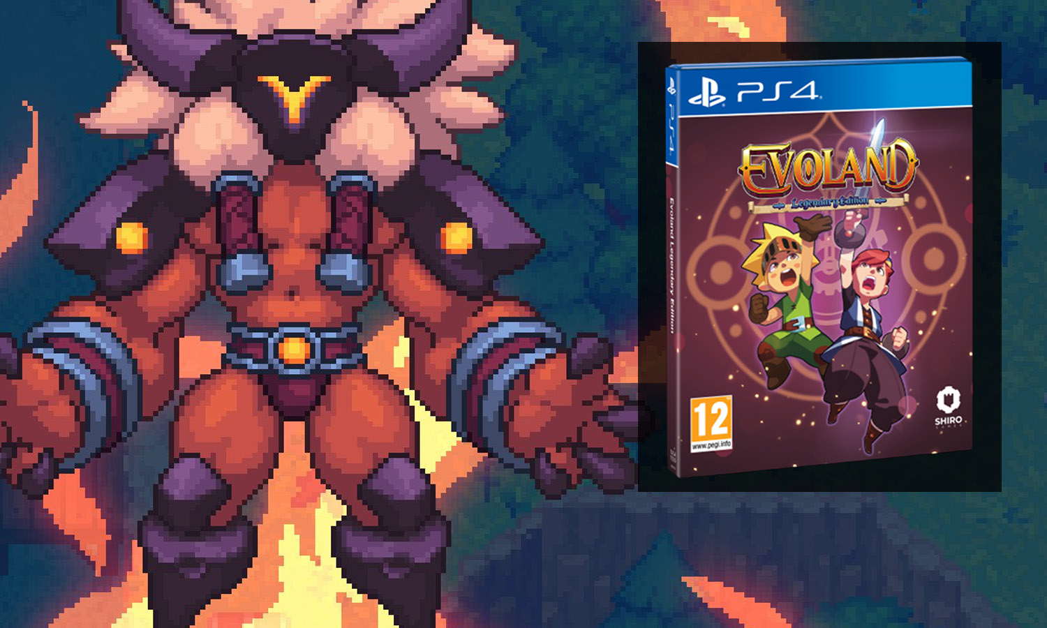 for iphone download Evoland Legendary Edition
