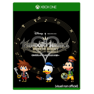 kingdom hearts melody visuel xbox provisoire