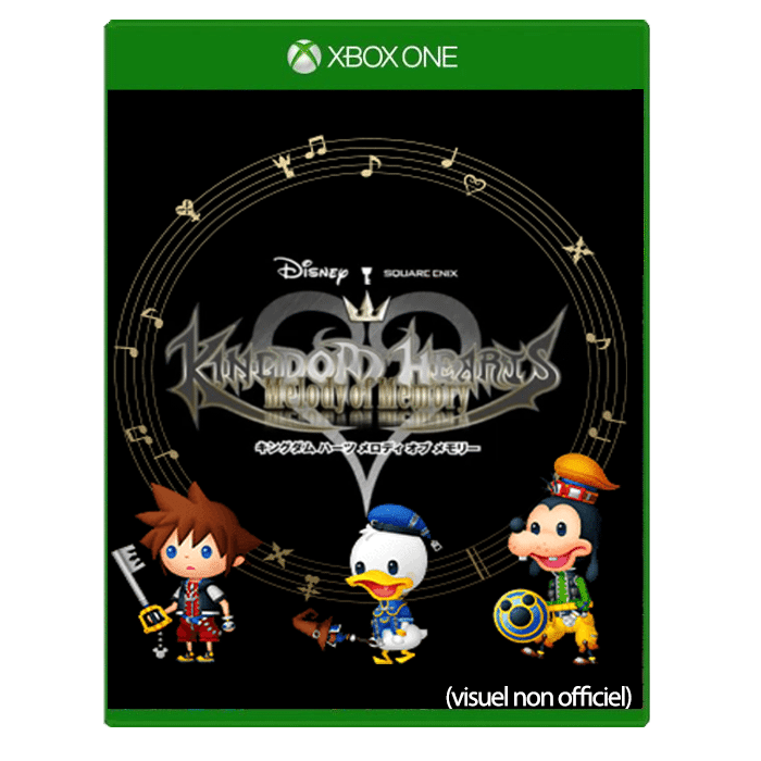 Kingdom Hearts Melody of Memory Xbox : les offres | ChocoBonPlan.com