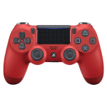 manette rouge dualshock 4 visuel produit