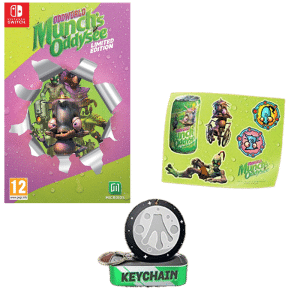 oddworld munch's odyssée edition limitée visuel produit