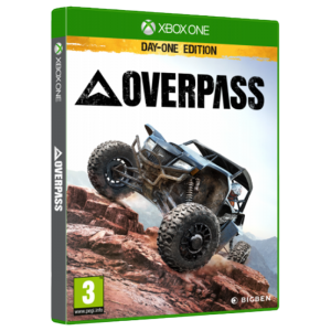 overpass day one edition xbox one visuel produit
