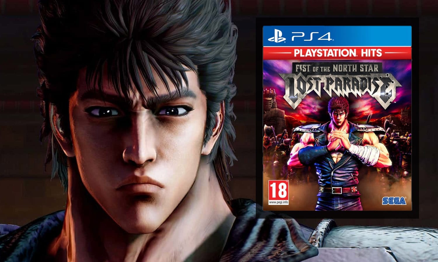 Fist of The North Star PS4 : version boîte en promo | ChocoBonPlan.com