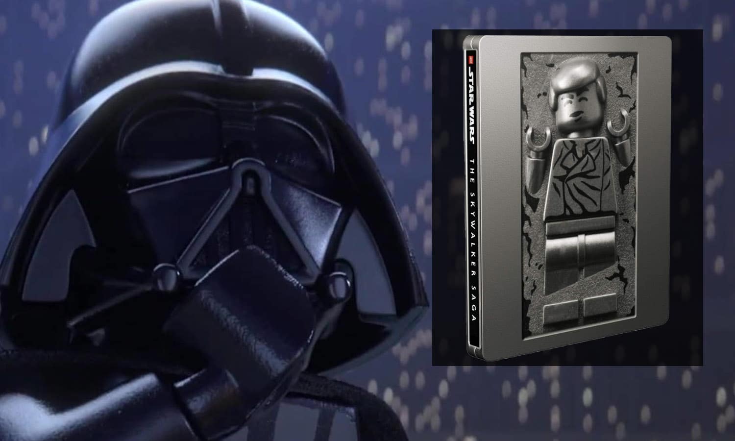 Lego Star Wars Saga Skywalker Steelbook