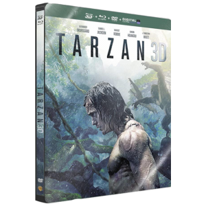 tarzan 3D blu ray steelbook visuel produit