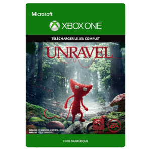 unravel xbox one visuel produit