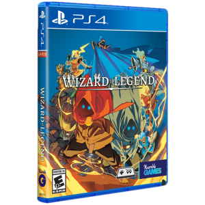 wizard of legend ps4 limited run games visuel produit