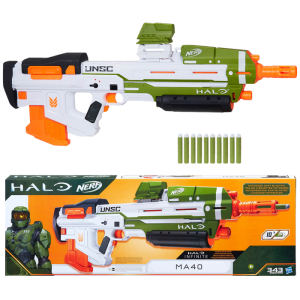 Blaster Nerf MA40 Halo jouet