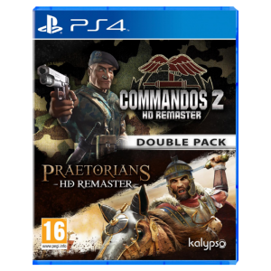 Commandos 2 HD remaster ps4 visuel produit