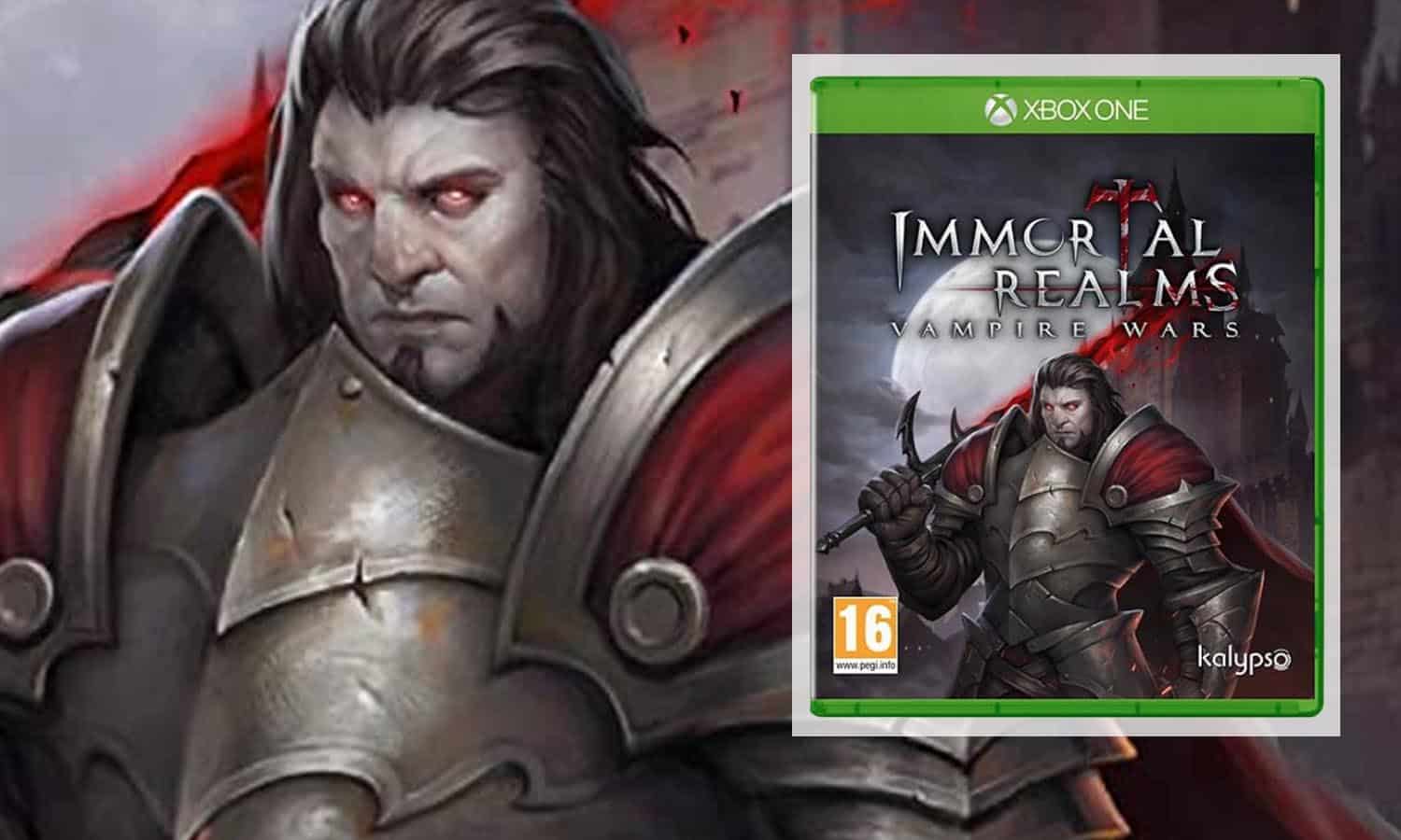 Immortal Realms sur Xbox One les offres
