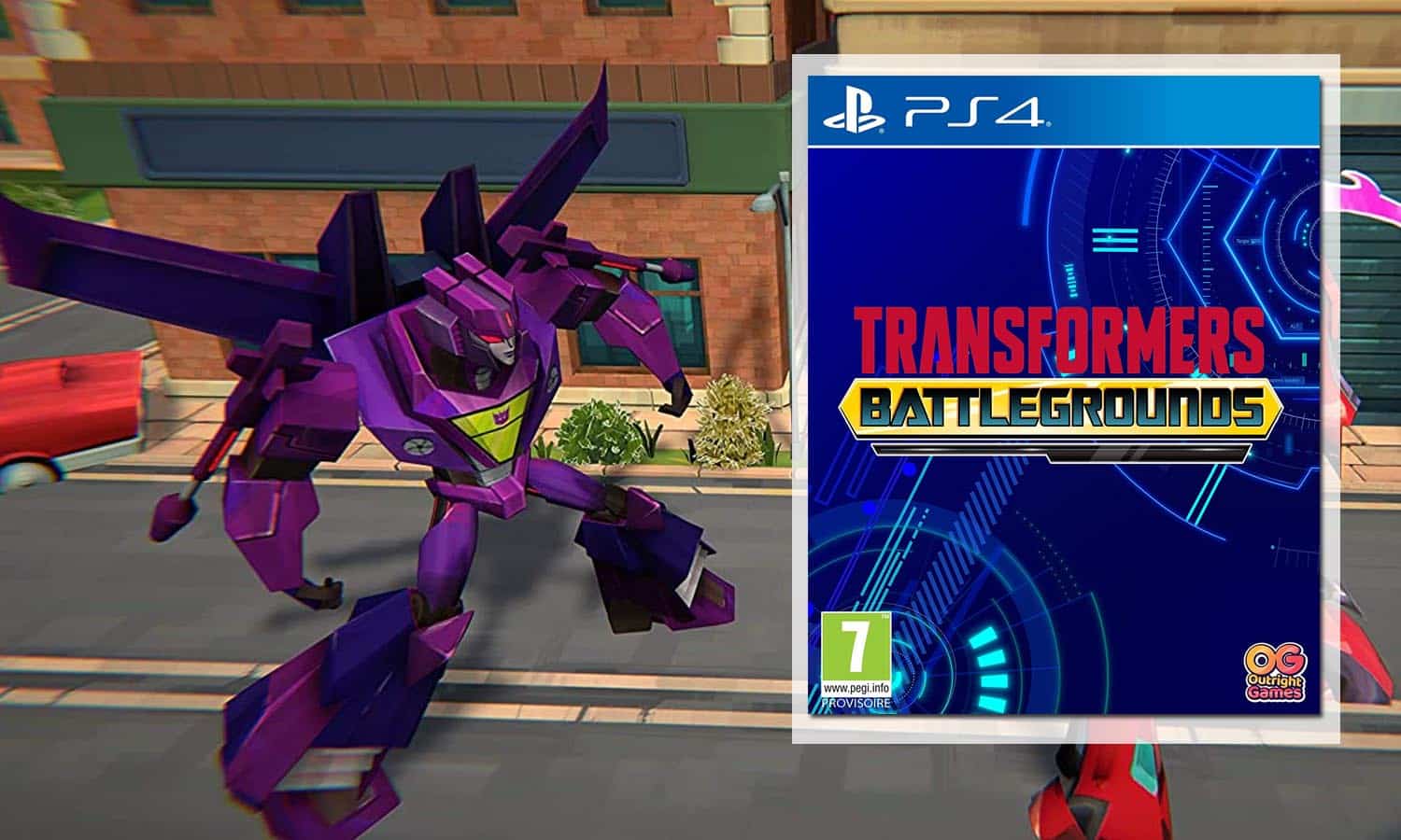 transformers bumblebee auchan