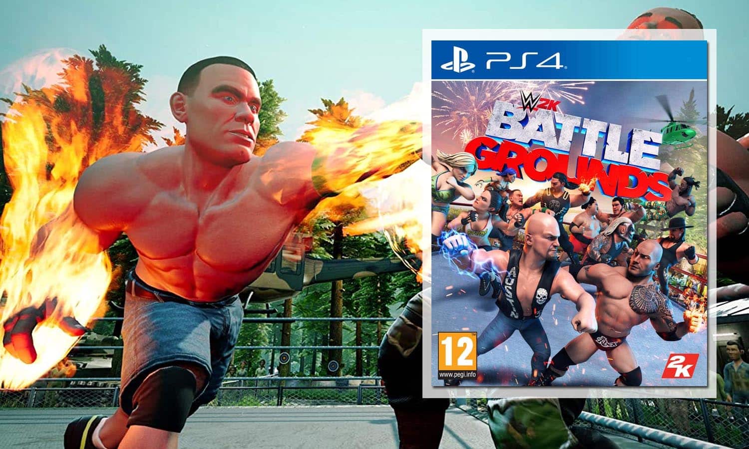 WWE Battlegrounds PS4 les offres