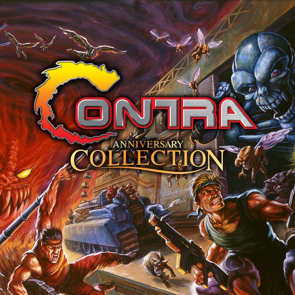 Contra anniversary collection как играть вдвоем